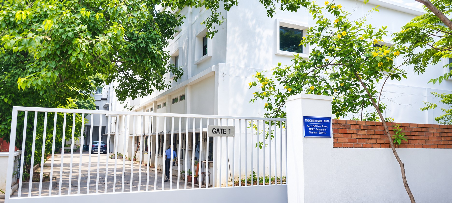 CHENGENE Private Limited biotechnology facility in Chennai