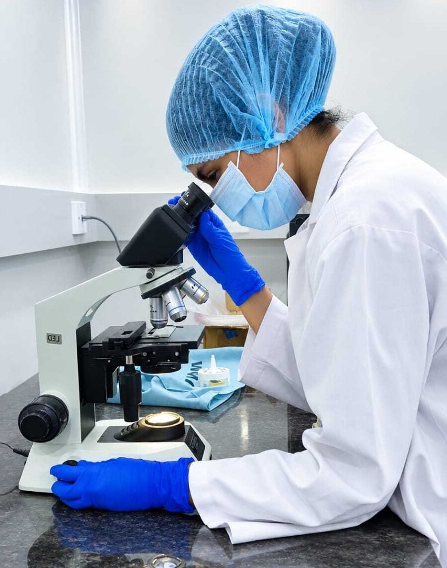 Scientific research and laboratory microscopy at CHENGENE Private Limited